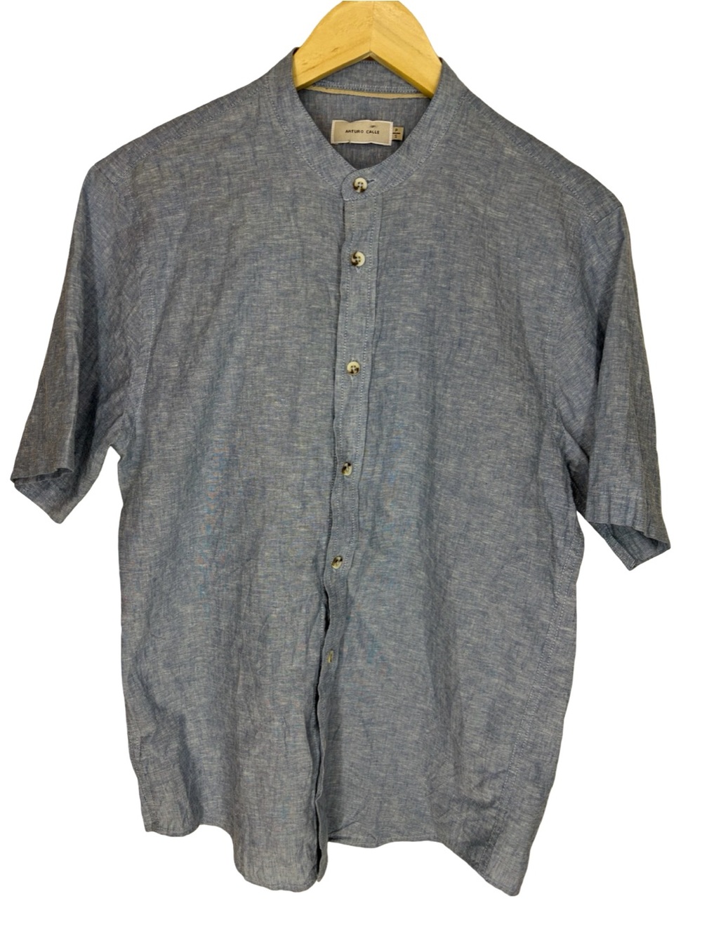 Arturo Calle men’s short sleeve button up small